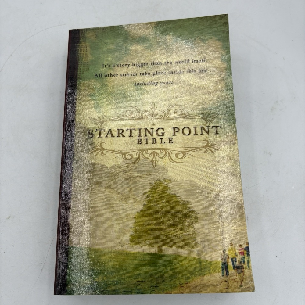 Starting Point Bible TNIV Today's New‎ International Version Paperback